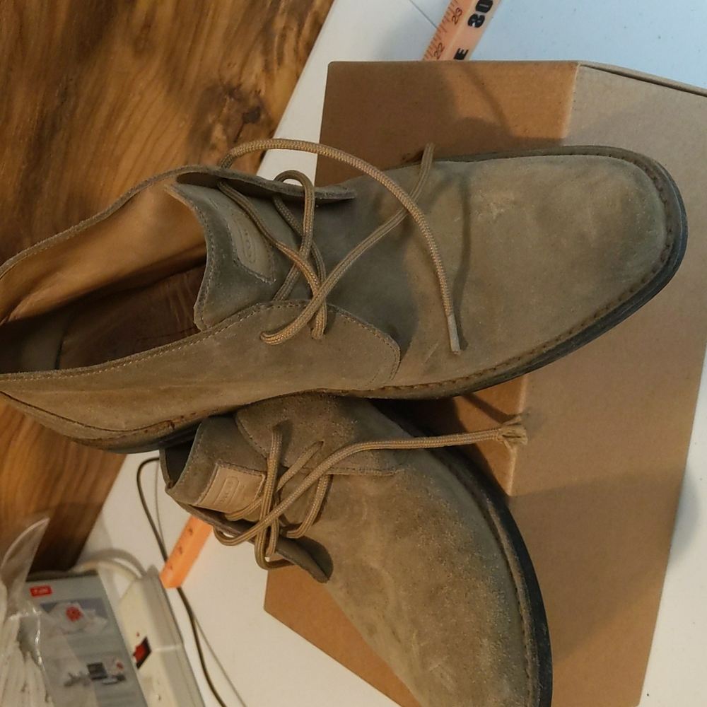 Men's Coach vintage boot